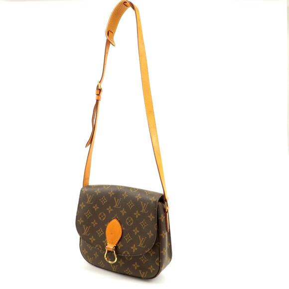 Louis Vuitton Monogram Brown and Tan Crossbody Bag - Picture 4 of 16